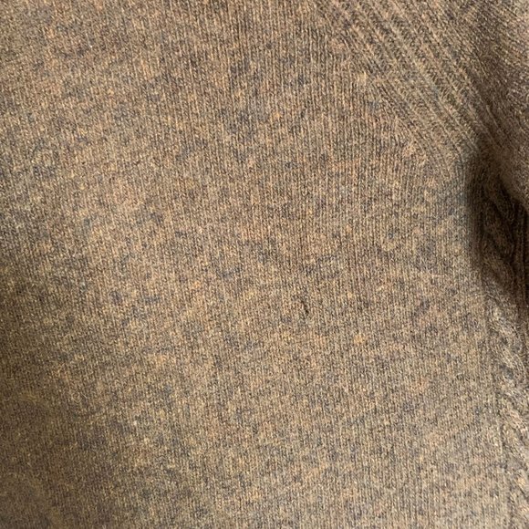 J. Crew Women's Green Lamb Wools Cashmere Cropped Toggle Cardigan Sweater Small - Picture 6 of 6